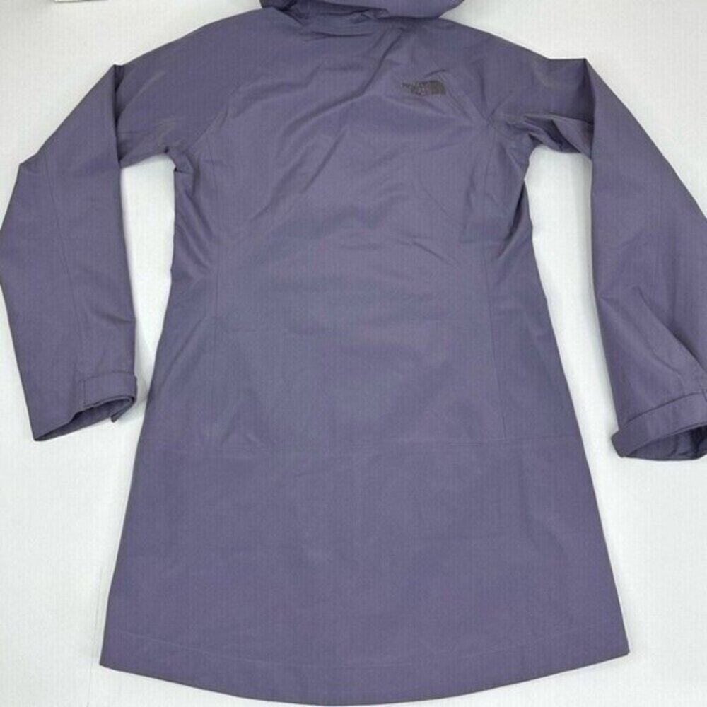 The North Face Dryzzle Futurelight Parka Jacket Purple Lunar Slate Womens XS - Picture 7 of 16